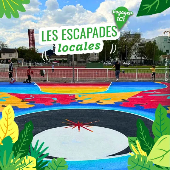 Bègles Aux Couleurs Du Street Art | Visiter Bordeaux